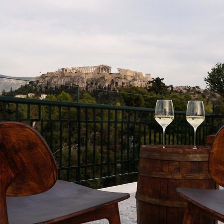 Visum Acropol ,3Br - Private Terrace-Jacuzzi - Amazing View Apartment Athena Bagian luar foto