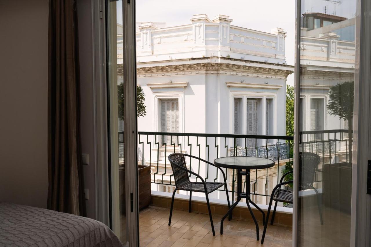 Visum Acropol ,3Br - Private Terrace-Jacuzzi - Amazing View Apartment Athena Bagian luar foto