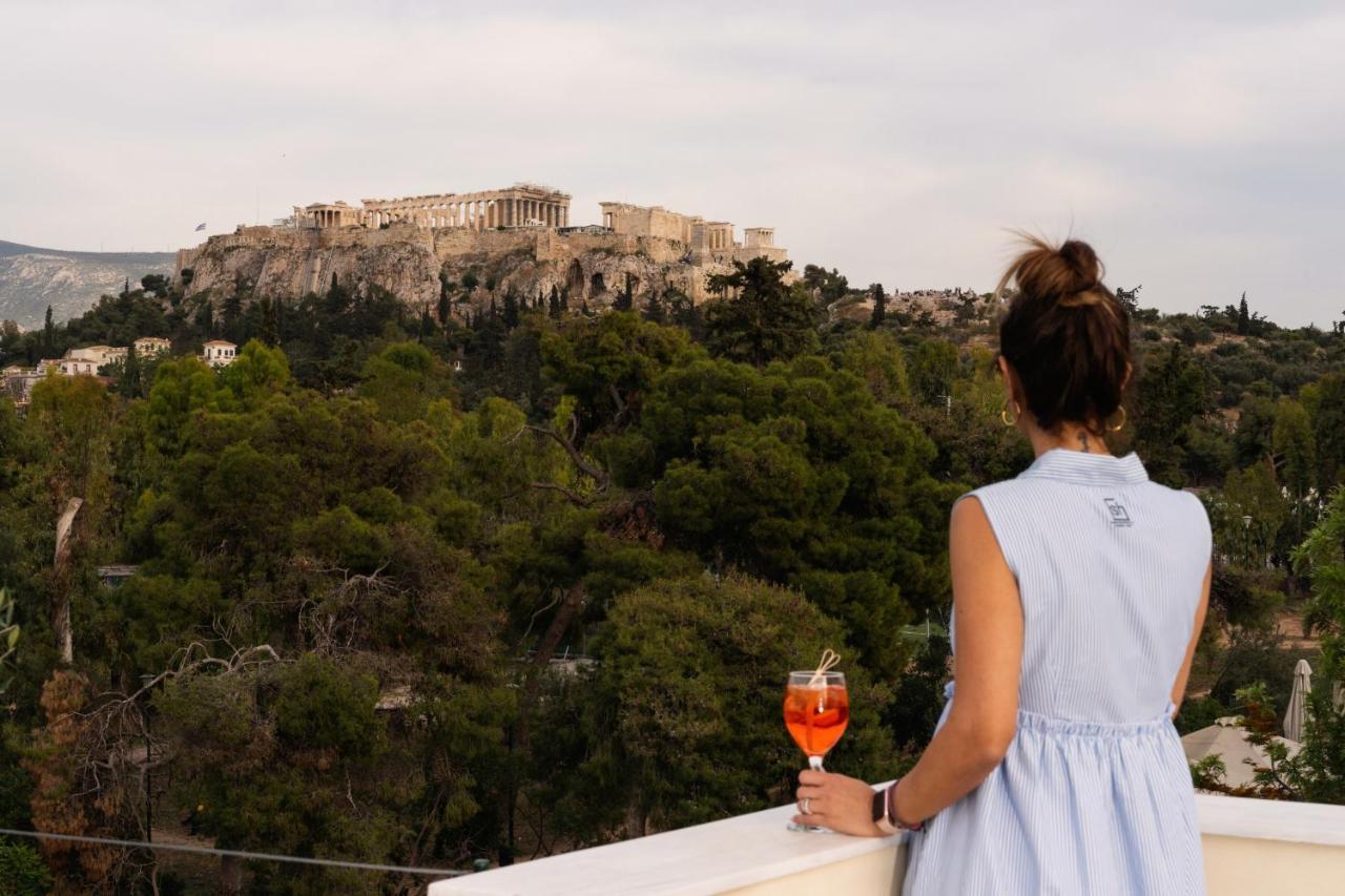 Visum Acropol ,3Br - Private Terrace-Jacuzzi - Amazing View Apartment Athena Bagian luar foto