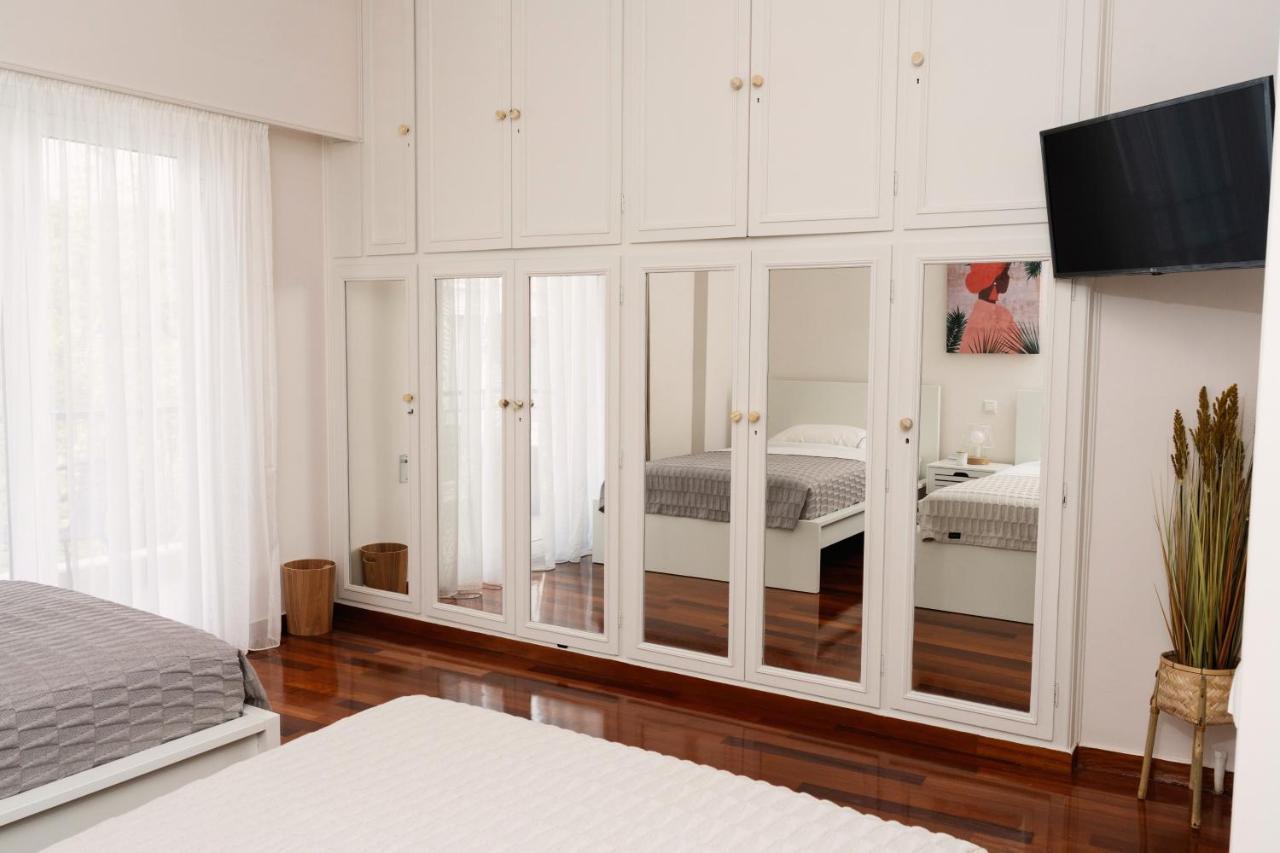 Visum Acropol ,3Br - Private Terrace-Jacuzzi - Amazing View Apartment Athena Bagian luar foto