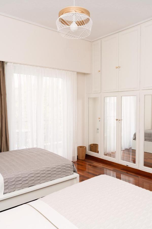 Visum Acropol ,3Br - Private Terrace-Jacuzzi - Amazing View Apartment Athena Bagian luar foto