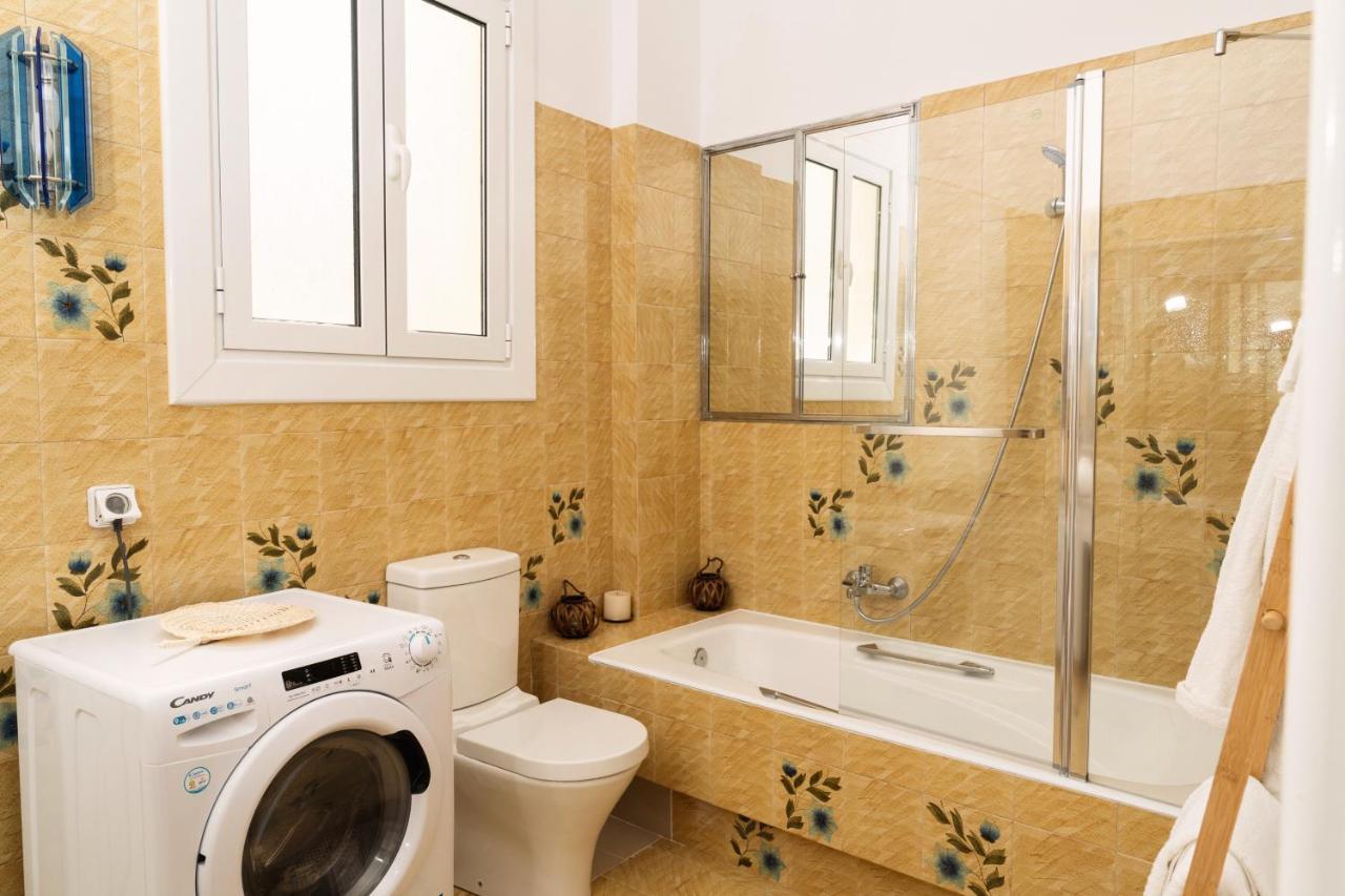 Visum Acropol ,3Br - Private Terrace-Jacuzzi - Amazing View Apartment Athena Bagian luar foto